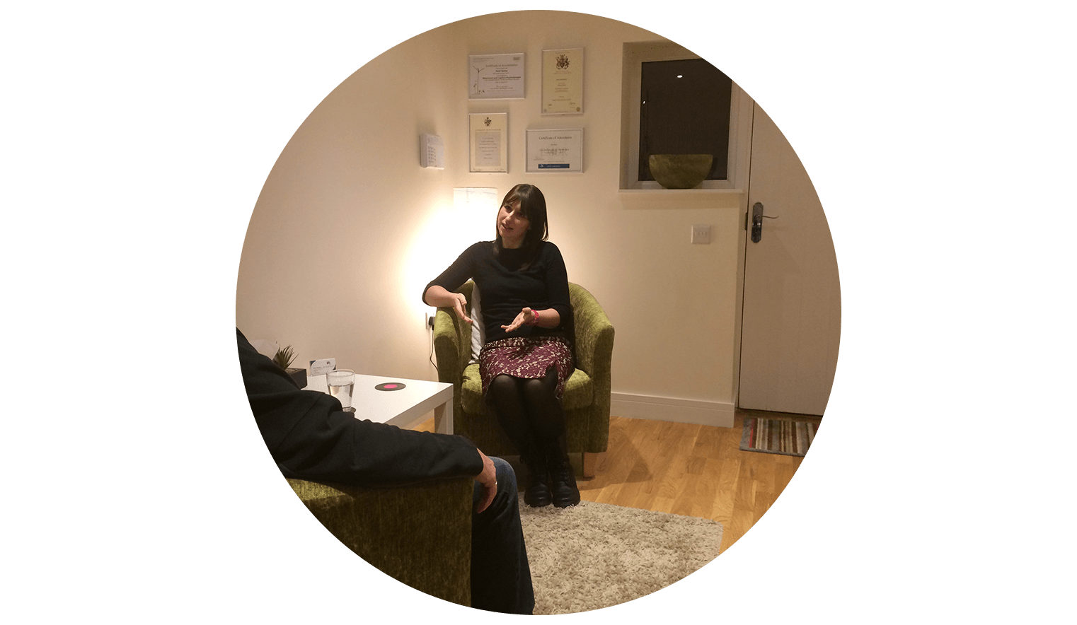 Cognitive Behavioural Therapy Space, My Head Space, CBT and EMDR Lincoln